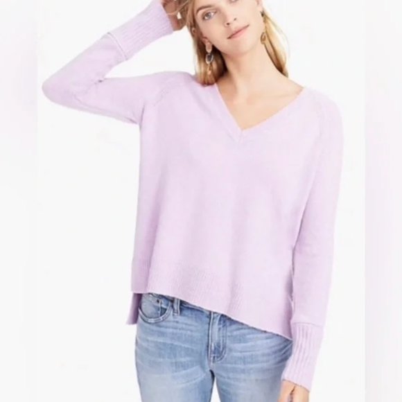 J. Crew Sweaters - J. Crew Supersoft Yarn V Neck Sweater Size Medium